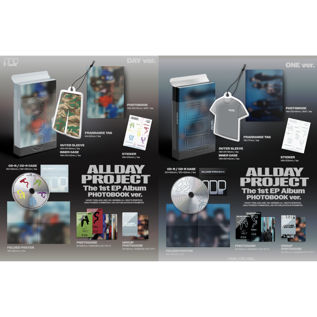 [PREORDER] ALLDAY PROJECT The 1st EP Album 'ALLDAY PROJECT' - Photobook ver