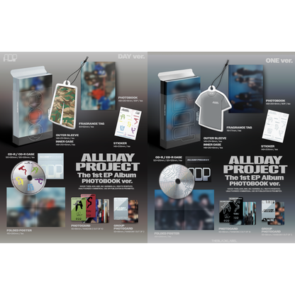 [PREORDER] ALLDAY PROJECT The 1st EP Album 'ALLDAY PROJECT' - Photobook ver