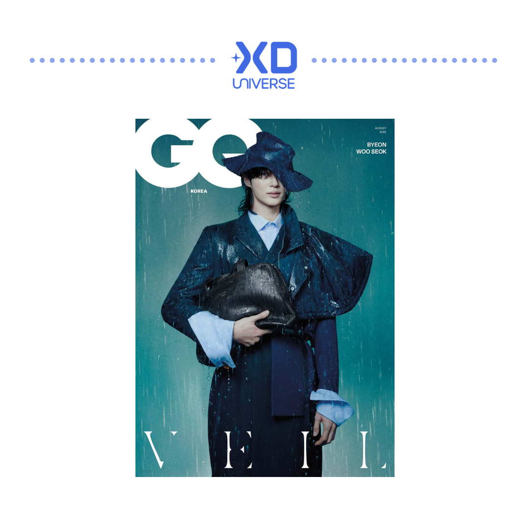 [PREORDER] BYEON WOO SEOK GQ Korea Magazine (August 2026)