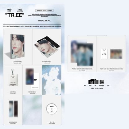 JAY B 3rd MINI ALBUM "TR.EE" - INTERLUDE Ver.