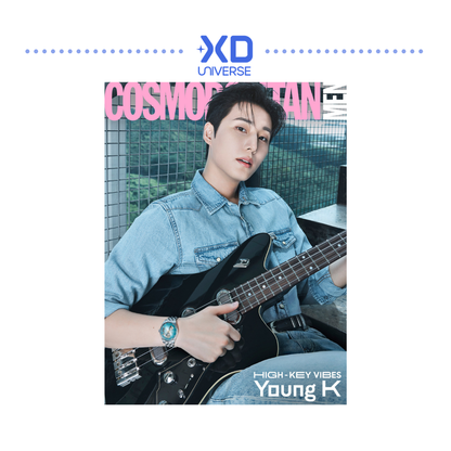 [PREORDER] DAY6 Young K COSMOPOLITAN Magazine (Sept 2026)