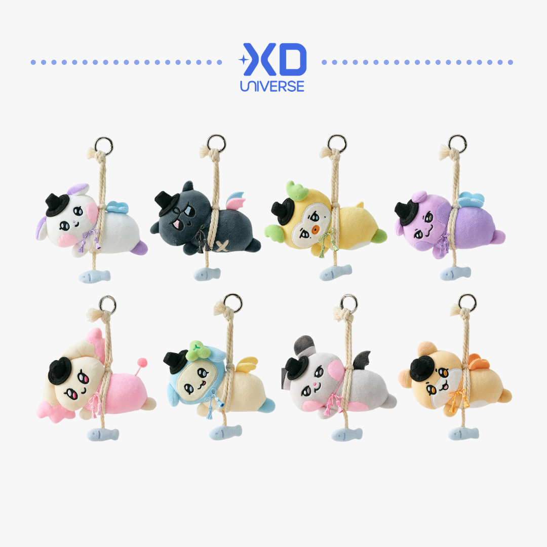 [PREORDER DEADLINE 29/10] ATEEZ MIGHTEEZ BOK-TEEZ MERCH - LUCKY KEYRING