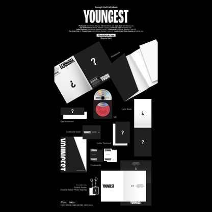 [PREORDER DEADLINE 24/7] DAY6 Young K 2nd Full Album ＜YOUNGEST＞ - Photobook ver.