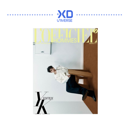 [PREORDER] ATEEZ MINGI L'Officiel Hommes 2026 FW Magazine