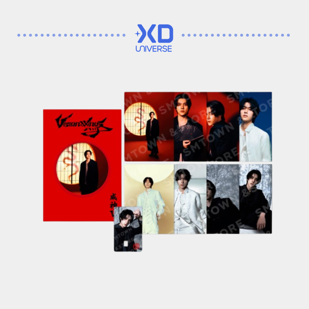 [PREORDER DEADLINE 21/8] WayV The 8th Mini Album 'Vision Wings' Official MD - Photo Kit