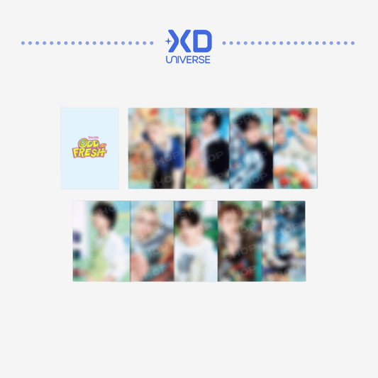 [PREORDER] STRAY KIDS ODD&FRESH POP-UP MERCH - POSTCARD BOOK