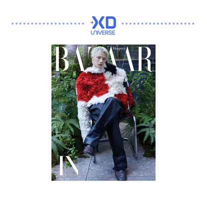 [PREORDER] Stray Kids I.N HARPER'S BAZAAR Magazine (Sept 2026)