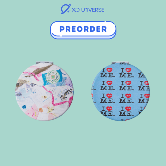 [PREORDER] ILLIT MINI HAND MIRROR / ILLIT 1st Single Album 'NOT CUTE ANYMORE' Official Merchandise