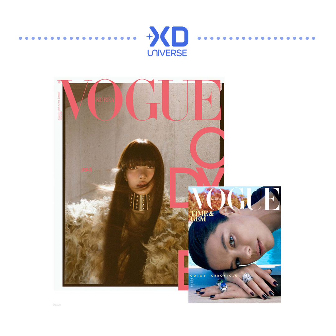 [PREORDER] Blackpink Lisa VOGUE (Women's Monthly): September 2026