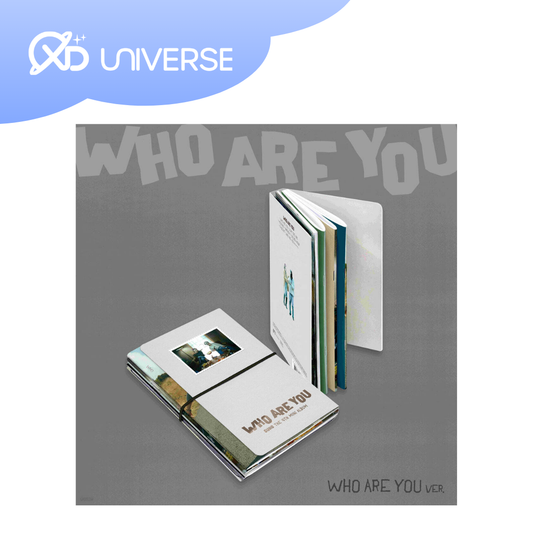 EXO SUHO 4th MINI ALBUM - WHO ARE YOU VER