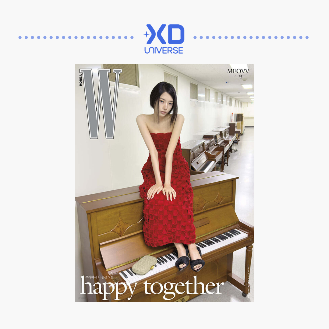 [PREORDER] MEOVV W KOREA MAGAZINE [MAY 2026]