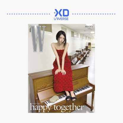 [PREORDER] MEOVV W KOREA MAGAZINE [MAY 2026]