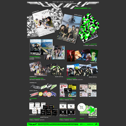 NCT 127 The 7th Album [BLINGY] - Photobook Ver.