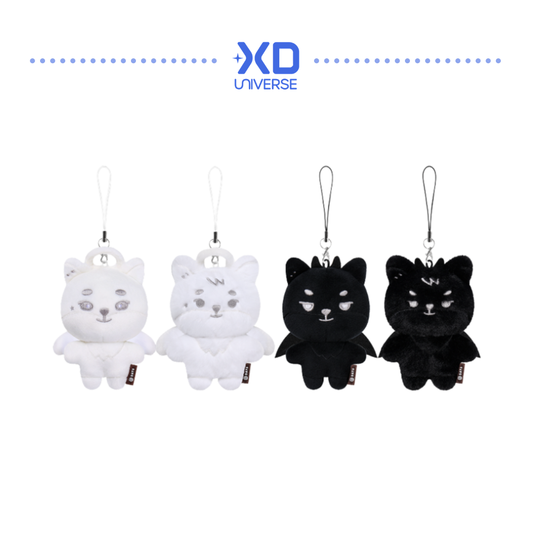 [PREORDER DEADLINE 21/8] Young K Solo Tour <YOUNGEST> in Incheon Official Merch - DENIMALZ KE SECRET MINI PLUSH KEYRING