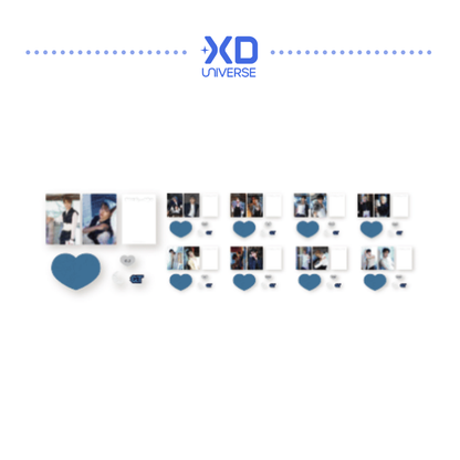 [PREORDER] &TEAM KR 2nd Mini Album ‘Mark on Me’ Official Merch - Postcard + Sticker Set