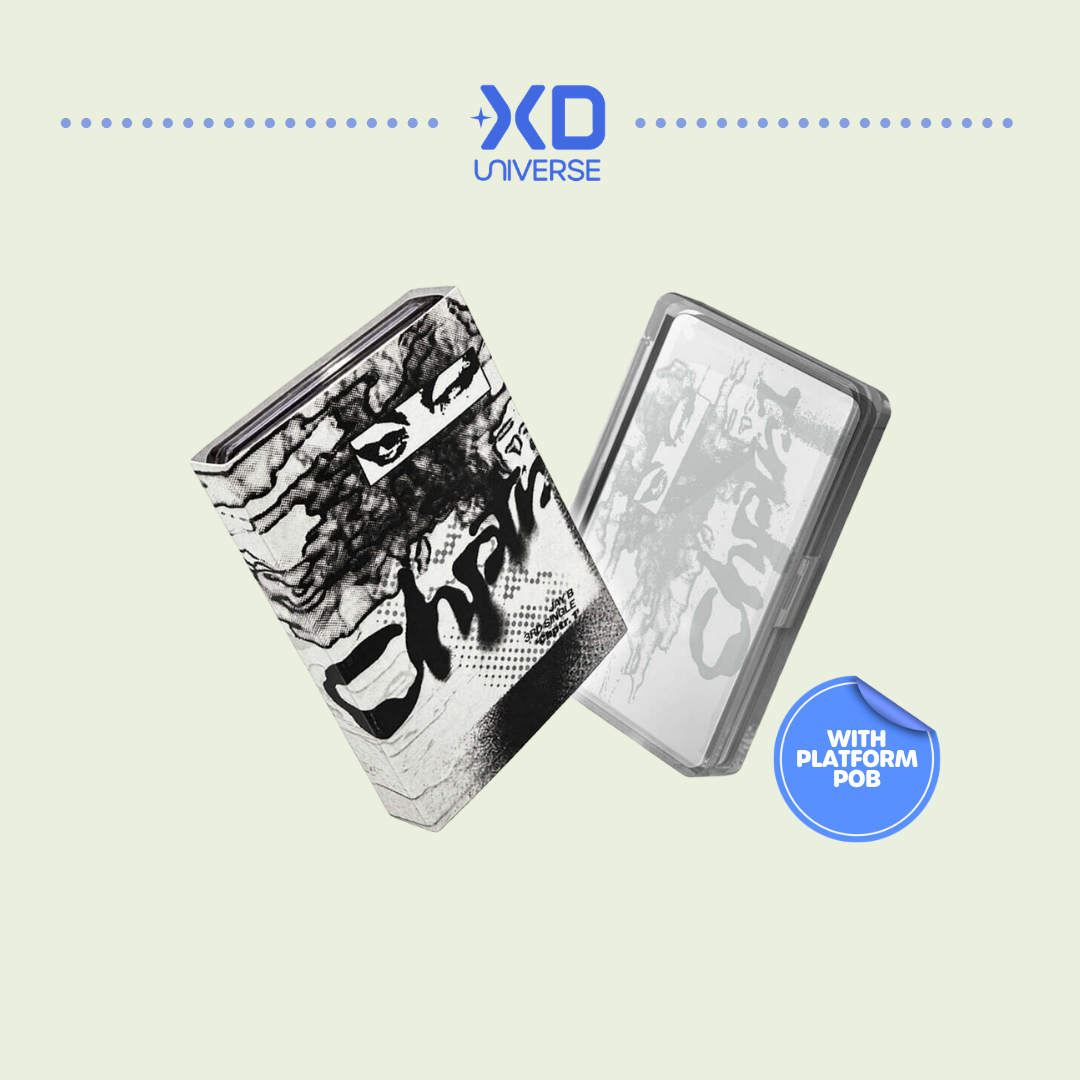 [PREORDER DEADLINE 24/10] JAY B Single Album [Chptr. 1] - Dual ver.