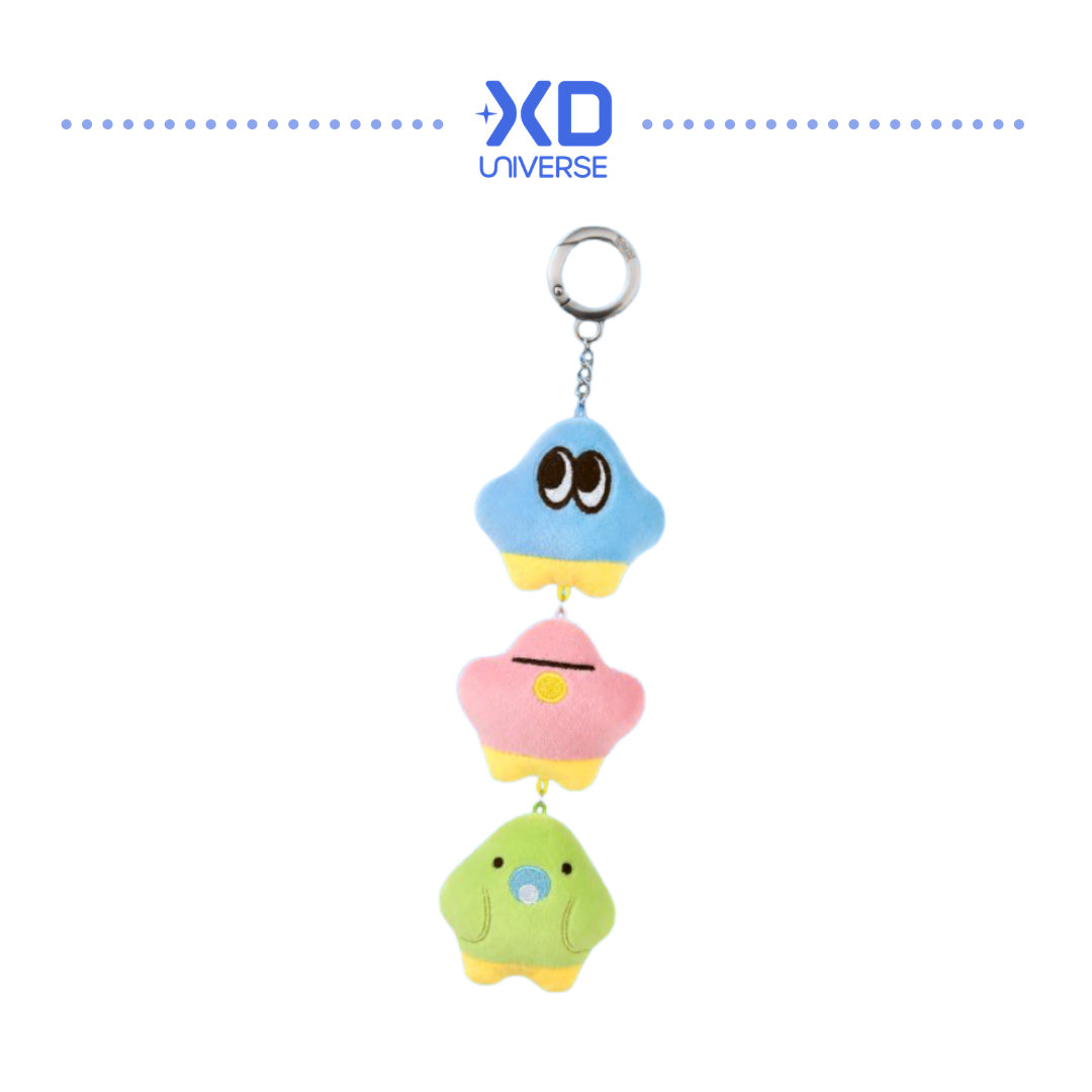 [PREORDER DEADLINE 10/7] TAEYANG TEAM01 OFFICIAL MERCH - RGB PLUSH KEYRING