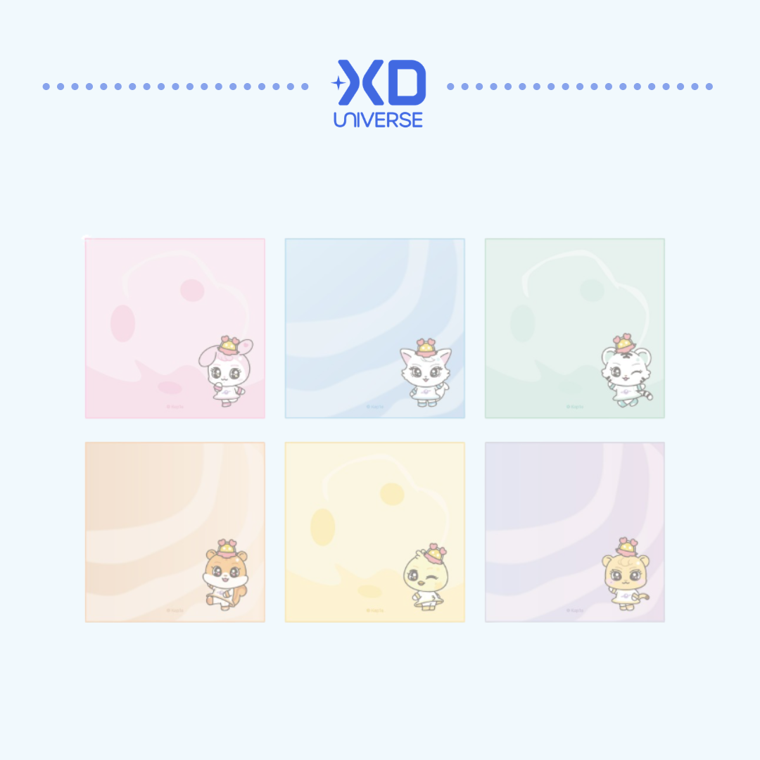 [PREORDER] Kep1er CHARACTER ‘Kep1e’ POP-UP STORE Official MD - Memo Pad