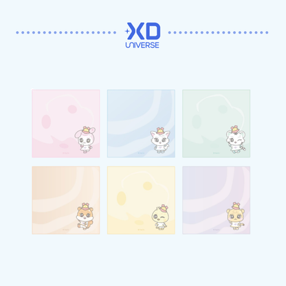 [PREORDER] Kep1er CHARACTER ‘Kep1e’ POP-UP STORE Official MD - Memo Pad