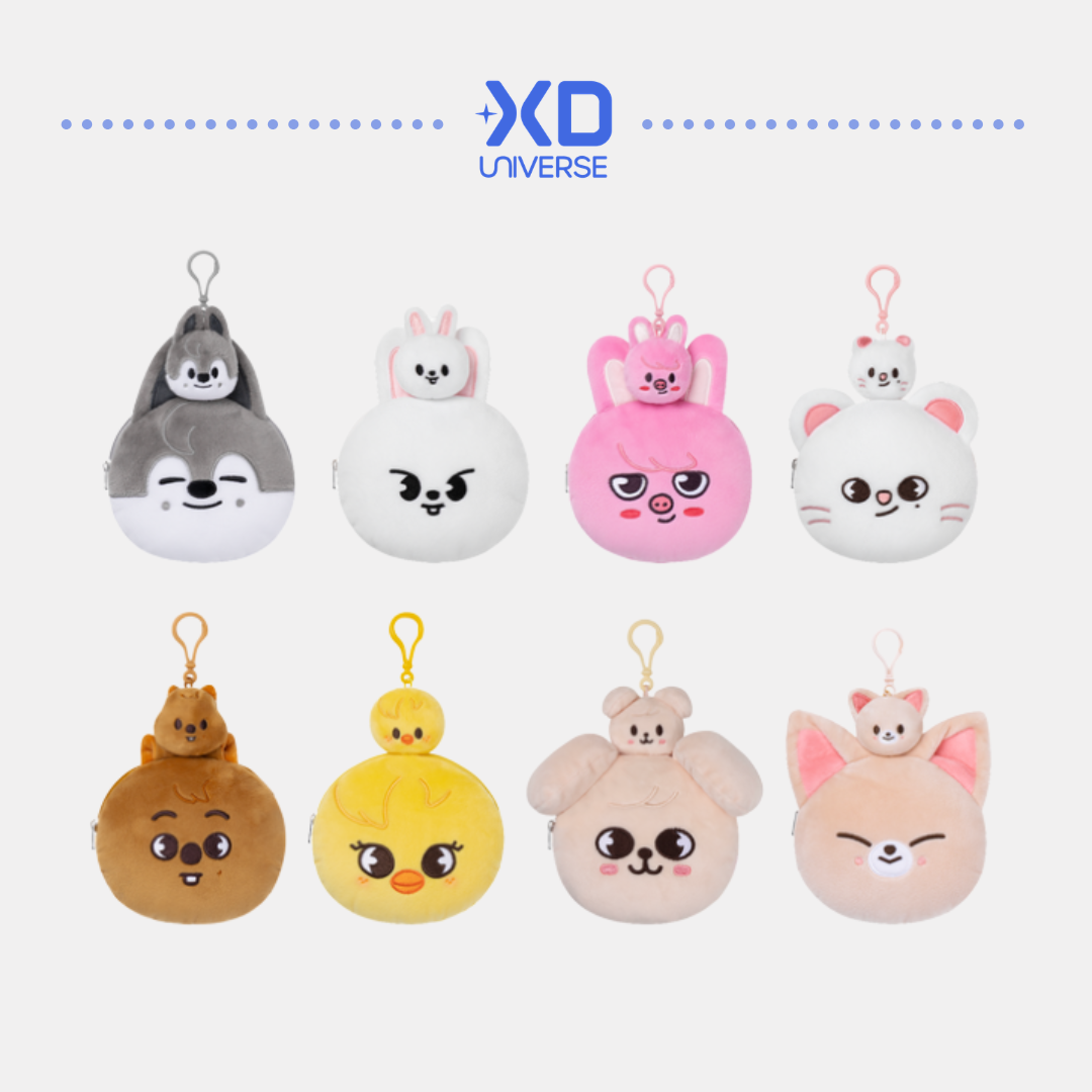 STRAY KIDS [SKZOO EVERYWHERE ALL AROUND THE WORLD in SEOUL] POP-UP STORE MD - SKZOO REEL FACE SET