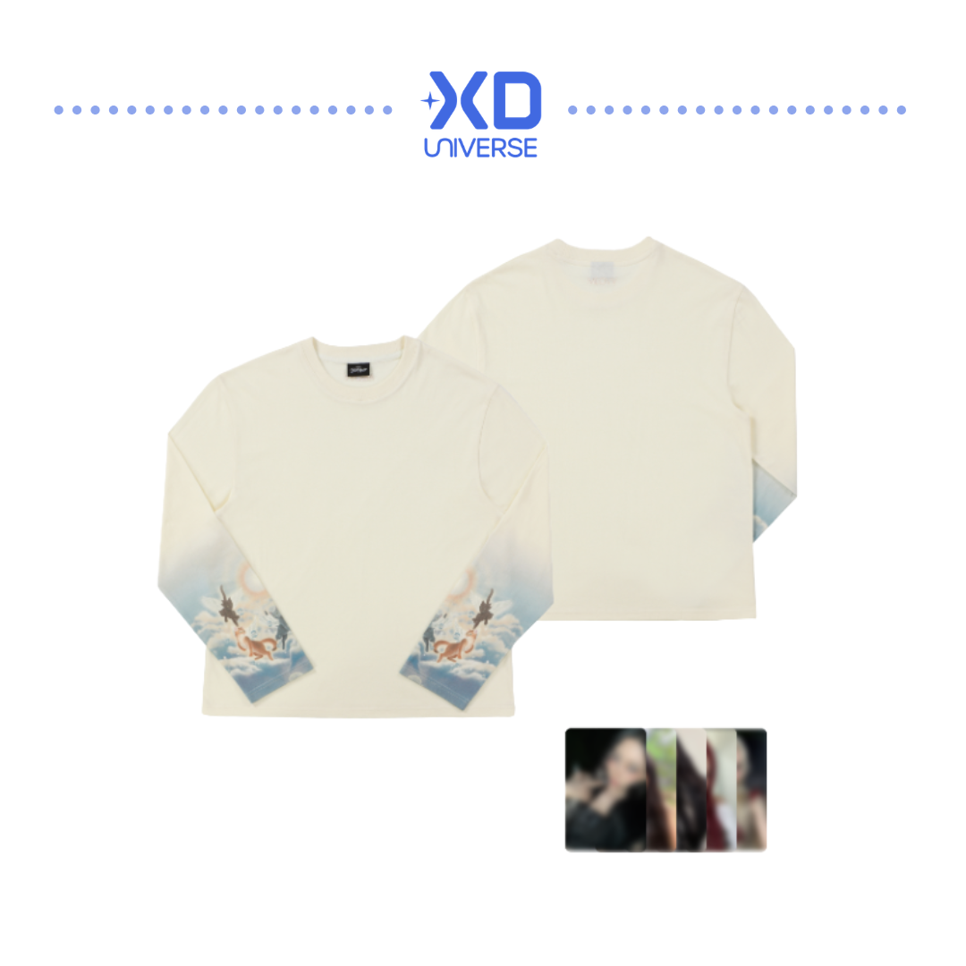 [PREORDER DEADLINE 12/6] MEOVV THE 2nd EP ALBUM [BITE NOW] OFFICIAL MERCH - LONG SLEEVE SET