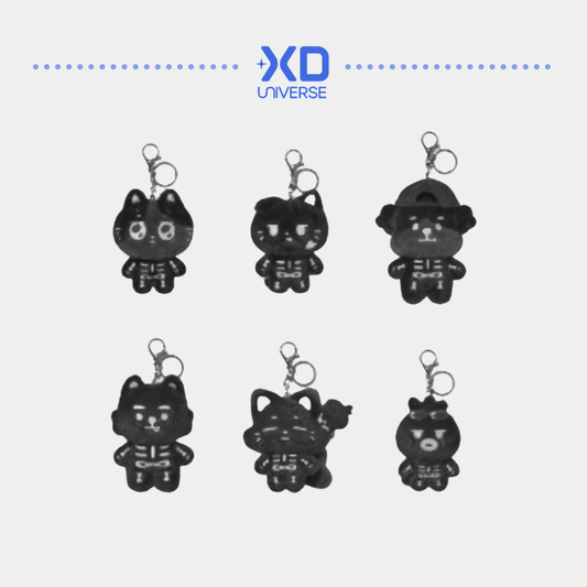 [PREORDER] ENHYPEN Official Character <SPOOKY ENCHIN> Official Merch - Spooky Keyring