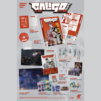 PLAVE 4th Mini Album 'Caligo Pt.2' - PHOTOBOOK Ver.