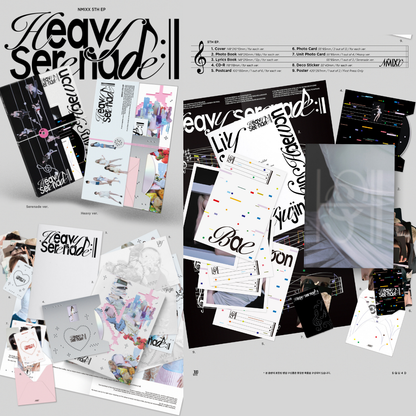 NMIXX 5th EP 'Heavy Serenade' Standard ver.
