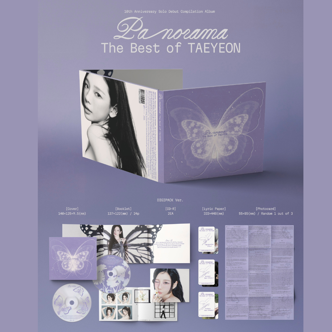 [PREORDER] [Panorama: The Best of TAEYEON] - DIGIPACK Ver.