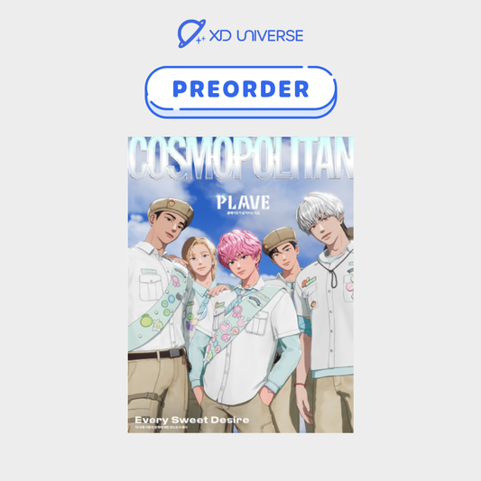[PREORDER] PLAVE Cosmopolitan (2026.02 / B type)