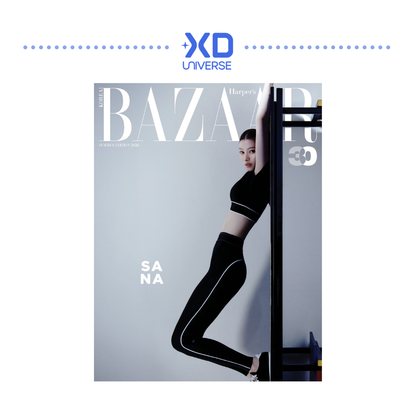 [PREORDER] TWICE SANA HARPER'S BAZAAR MAGAZINE SUMMER EDITION 2026