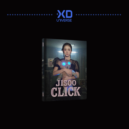 BLACKPINK JISOO Single Album [Click] - Photobook ver.