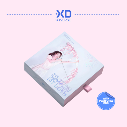 [PREORDER] PARK EUN BIN 30th ANNIVERSARY ALBUM [SHOOTING MY LOVE]
