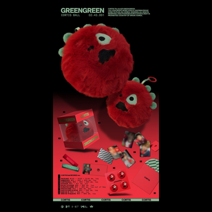 [PREORDER] CORTIS The 2nd EP [GREENGREEN] - CORTIS Ball ver.