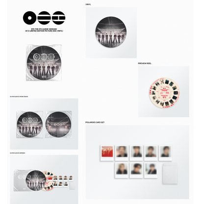 [PREORDER DEADLINE 9/6] BTS The 5th Album “ARIRANG” - 613 Limited Edition Picture Disc Vinyl