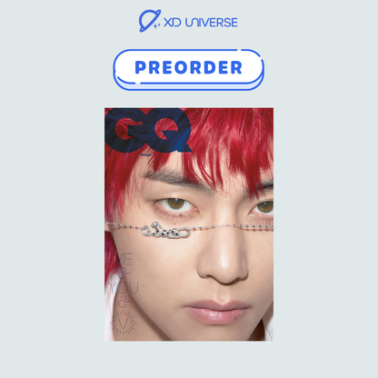 [PREORDER] BTS V GQ KOREA FEBRUARY ISSUE MAGAZINE