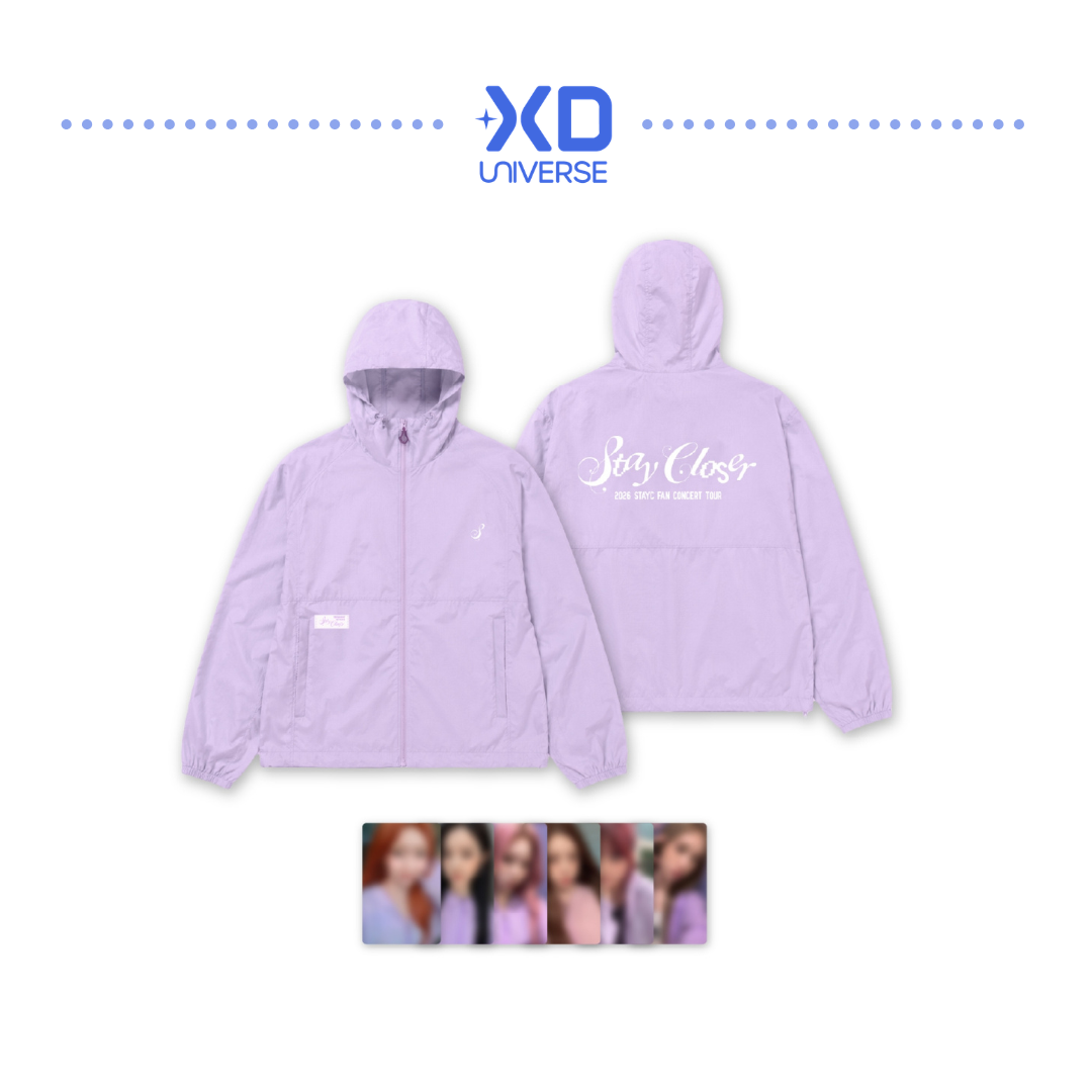 [PREORDER] STAYC FAN CONCERT TOUR [STAY CLOSER] OFFICIAL MD - Wind Breaker