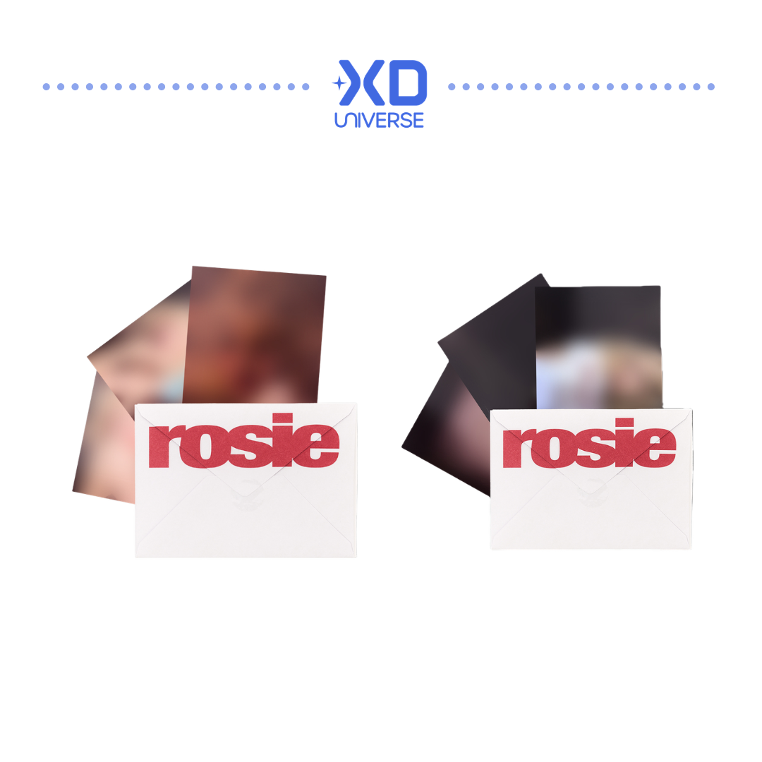 [PREORDER DEADLINE 4/12] ROSÉ Encore Pop-up in TOKYO ’one year of rosie‘ Merch - rosie Photo Card Set