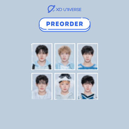 [PREORDER] 2026 KickFlip FAN-CON [From KickFlip, To WeFlip] OFFICIAL MERCH - ID PHOTO SET