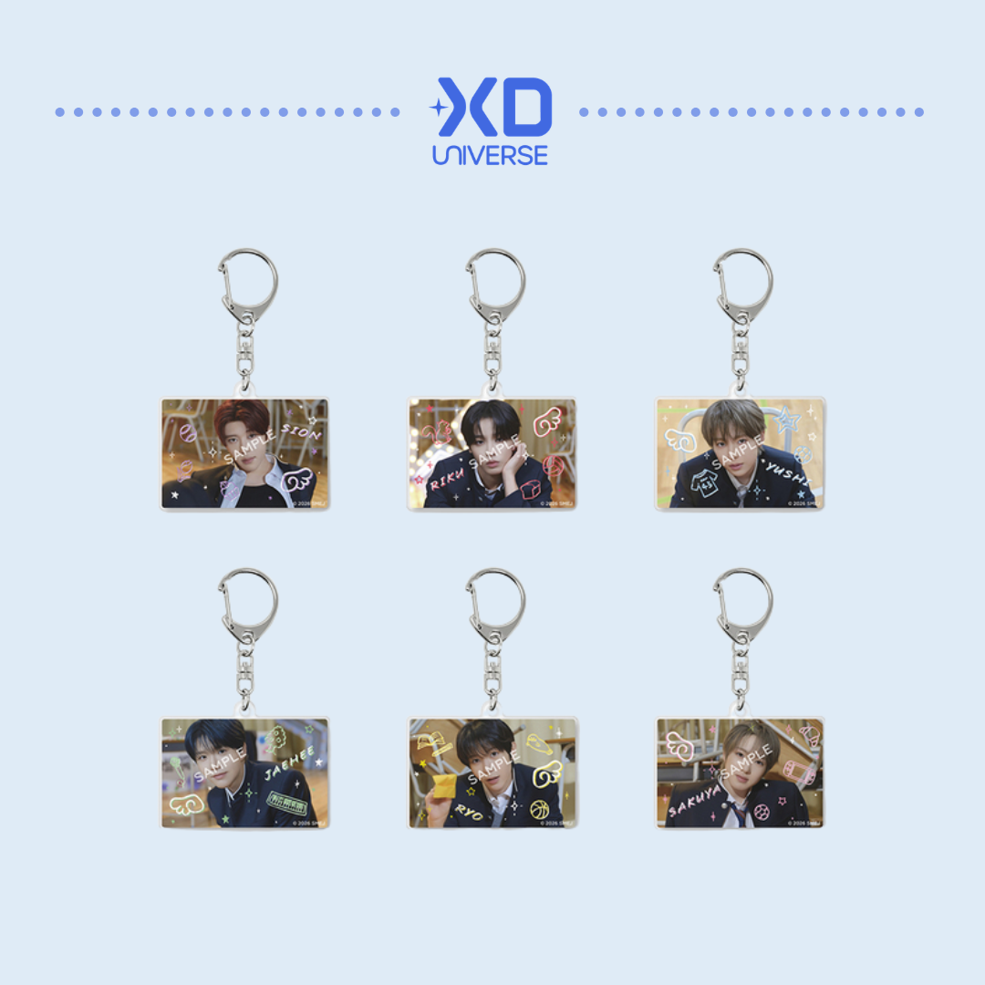 [PREORDER] NCT WISH 'a-nation 2026' Merchandise - Acrylic Keychain