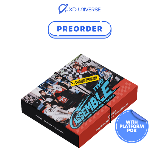 [PREORDER] TWS 2026 SEASON'S GREETINGS