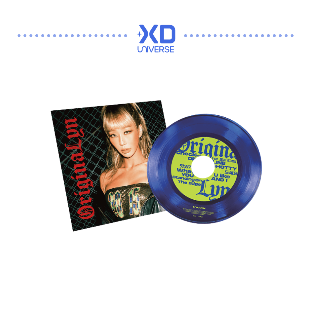 [PREORDER] HYOLYN The 4th Mini [OriginaLyn] Special Album - CD ver.