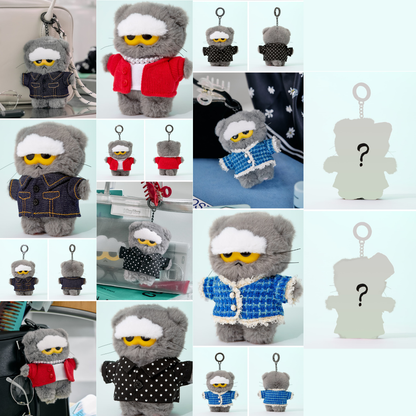 GD GDRAGON ZO&FRIENDS NEW COLLECTION - ZOA RANDOM PLUSH KEYRING CROWN EDITION