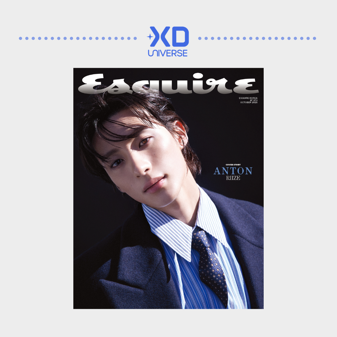 [PREORDER] RIIZE ANTON ESQUIRE MAGAZINE (OCTOBER 2026)