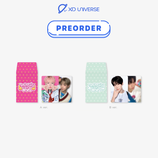 [PREORDER] NCT WISH RANDOM TRADING CARD SET / 2026 NCT WISH SEASON'S GREETINGS OFFICIAL MERCHANDISE