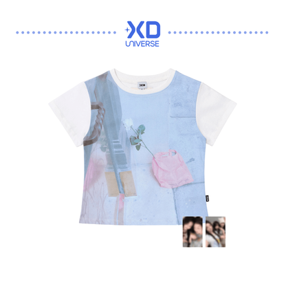 [PREORDER] ILLIT 4th Mini Album ‘MAMIHLAPINATAPAI’ Official Merch - S/S Printed T-Shirt
