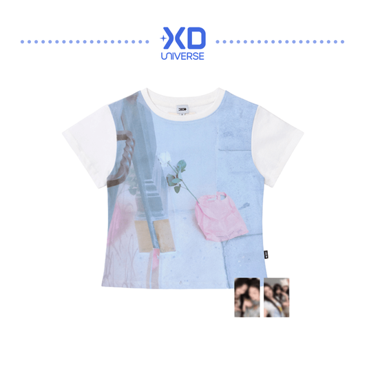 [PREORDER] ILLIT 4th Mini Album ‘MAMIHLAPINATAPAI’ Official Merch - S/S Printed T-Shirt