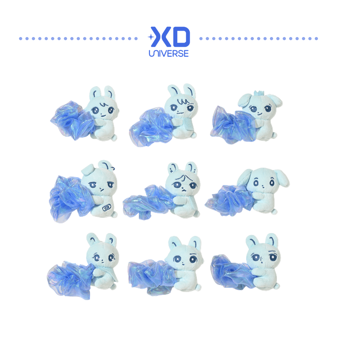 [PREORDER DEADLINE 15/7] &TEAM 4th Anniversary 十五夜 (Jyuugoya) Official Merchandise - Scrunchie