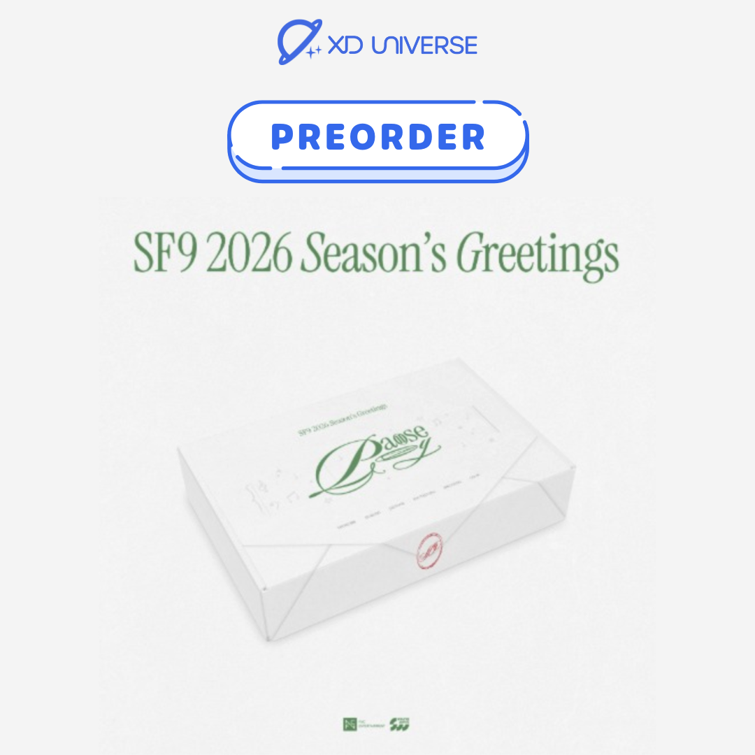 [PREORDER] SF9 2026 SEASON'S GREETINGS Pause & Play