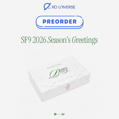 [PREORDER] SF9 2026 SEASON'S GREETINGS Pause & Play